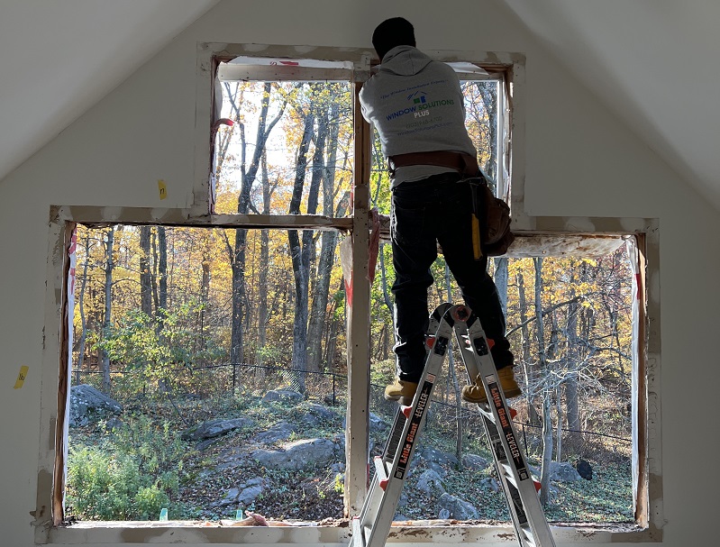 New construction windows in Wilton